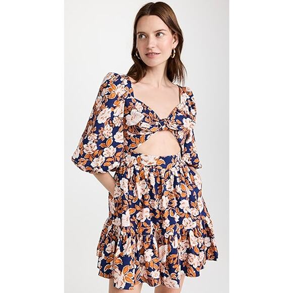 AMUR Medina Mini Dress Size 6 New with Tags - Picture 1 of 10